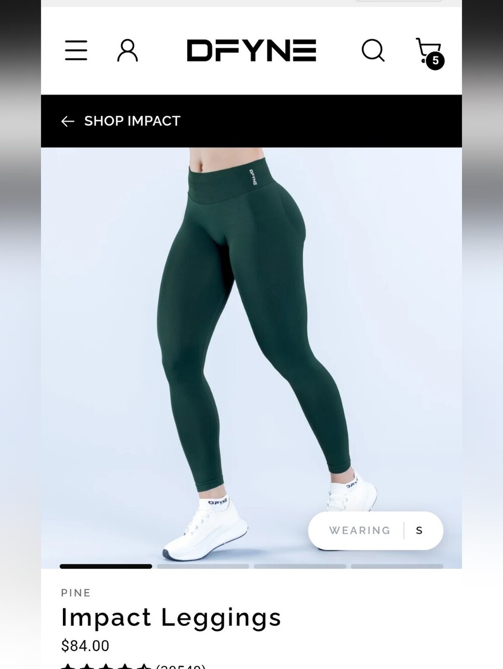 Dfyne Impact Leggings